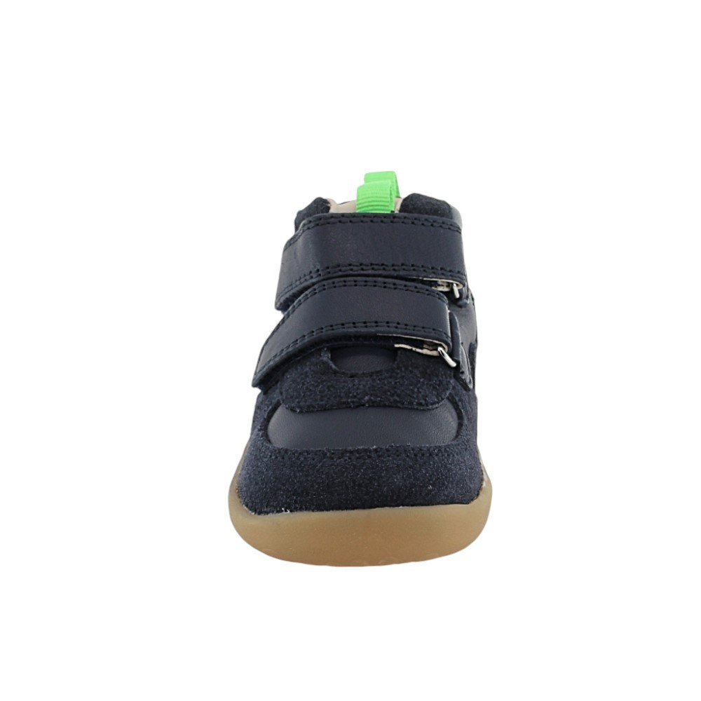 Botines respetuosos Kickers Kickfresho Azul