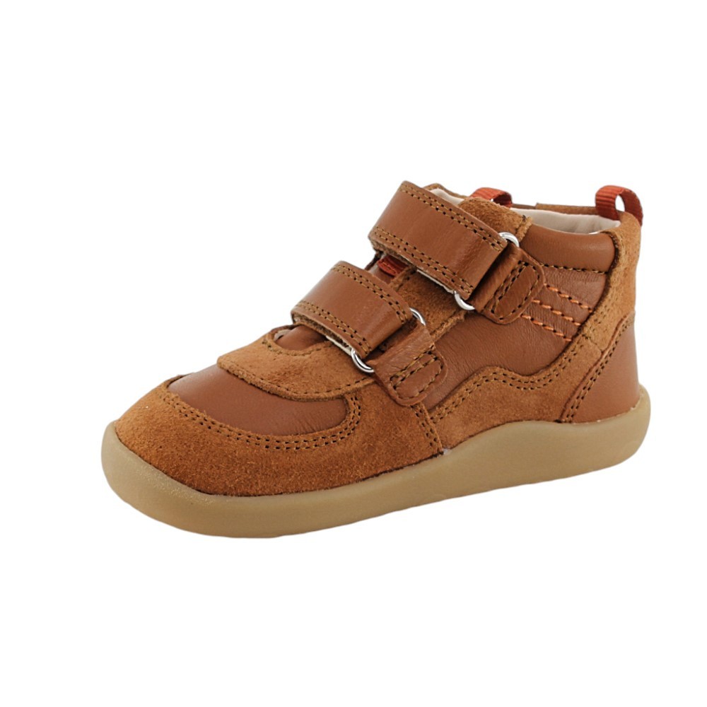 Botines respetuosos Kickers Kickfresho Marrón