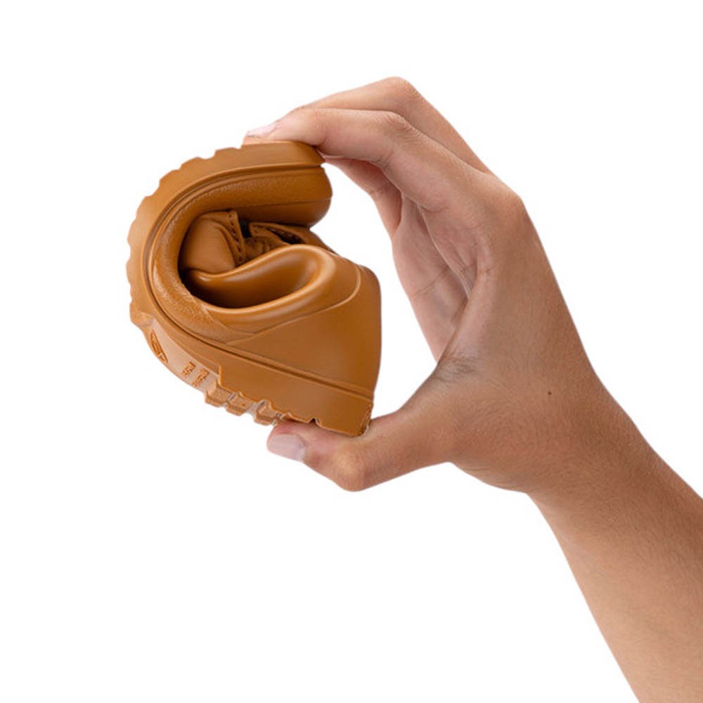 Botas de agua respetuosas Igro Mendi Mostaza