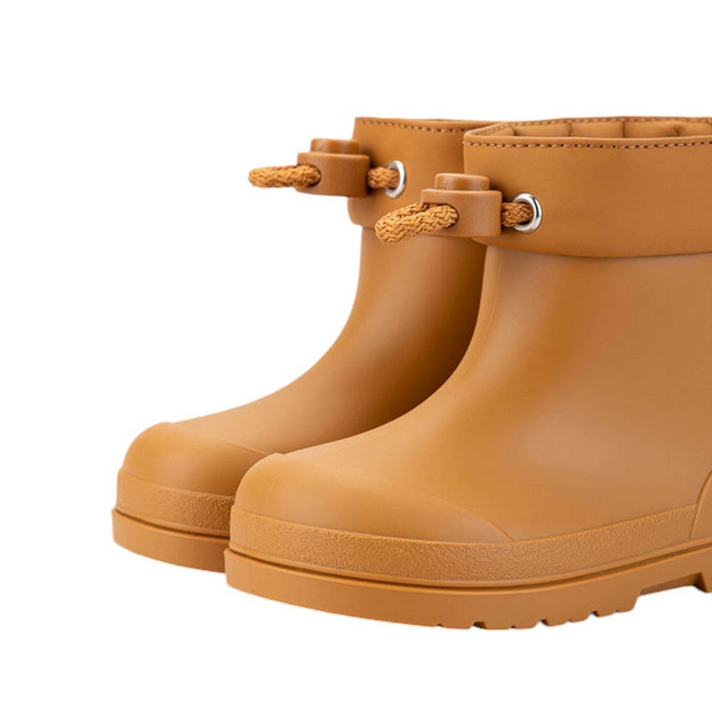 Botas de agua respetuosas Igro Mendi Mostaza