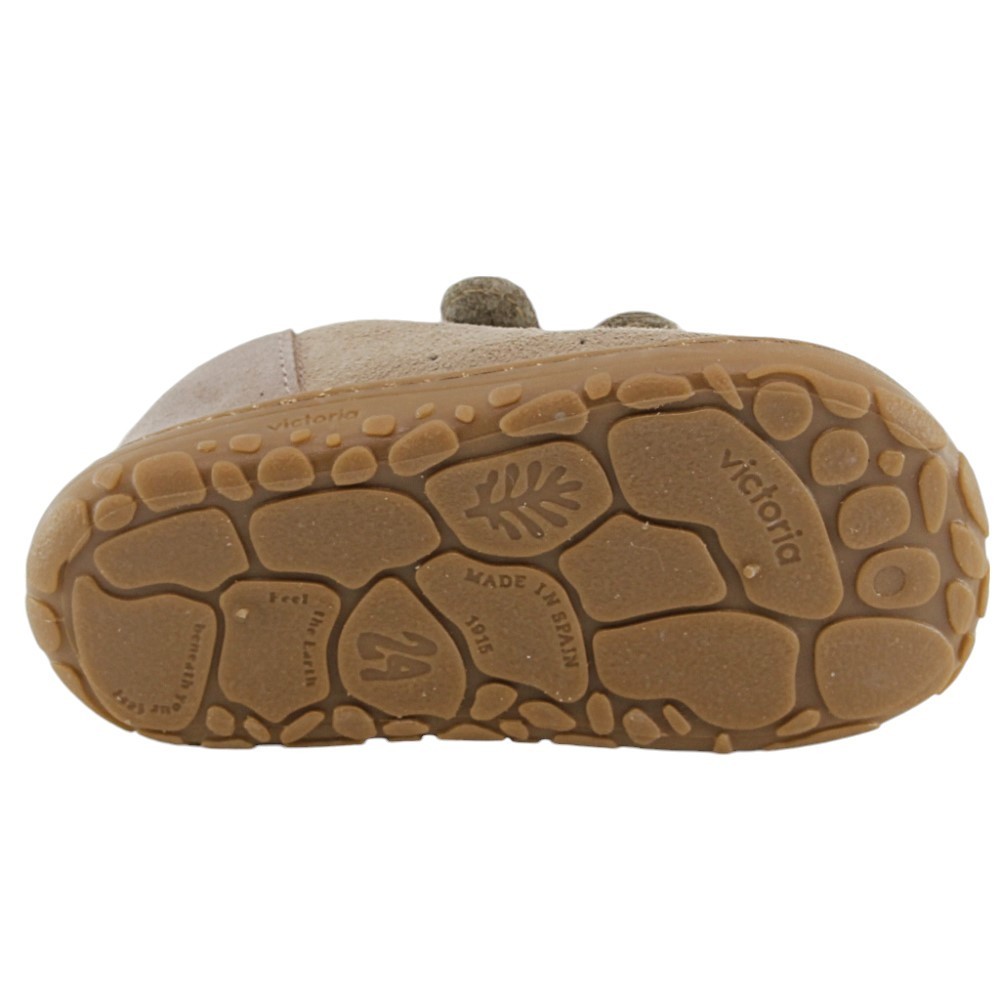 Zapatos barefoot Victoria 1370105 Taupe