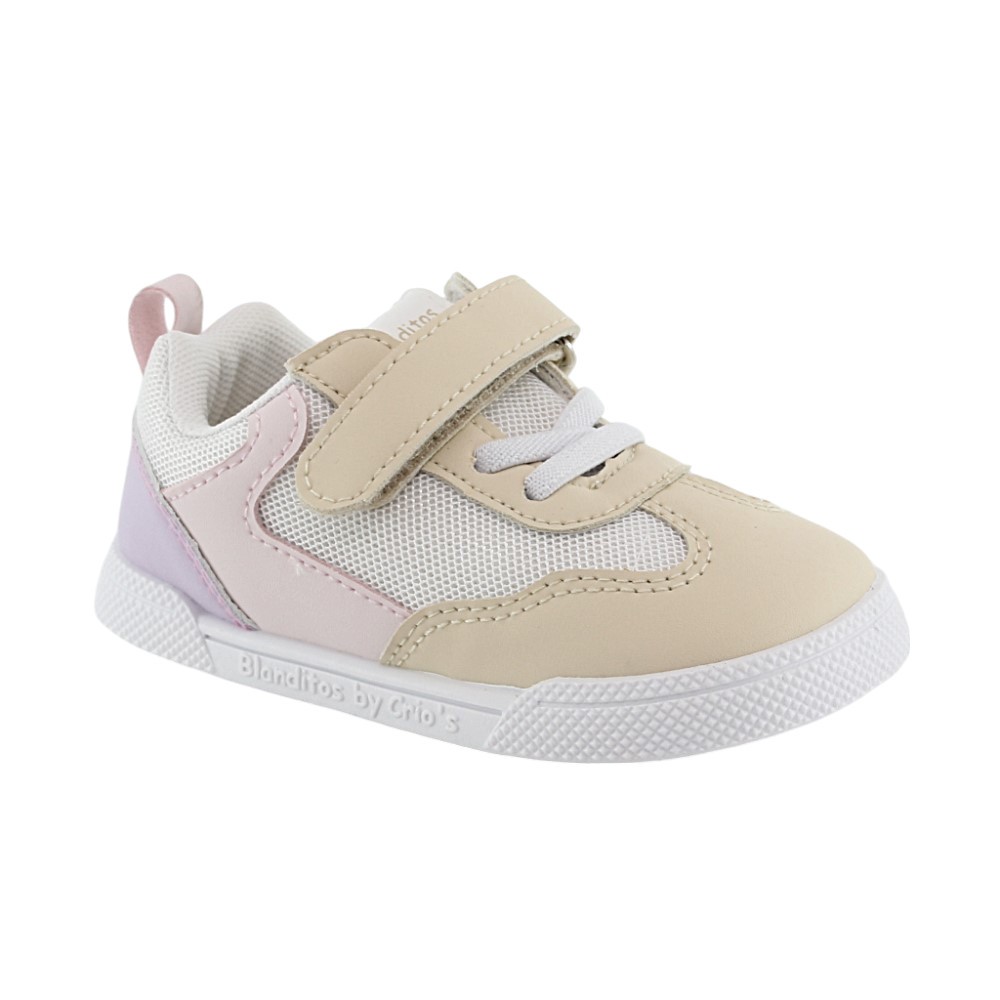 Zapatillas Blanditos Flash Vegano Rosa