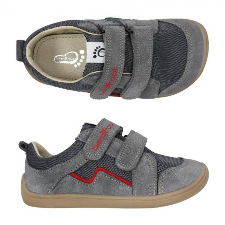 Zapatos barefoot Bar3Foot Elf Dakota Hydro Gris