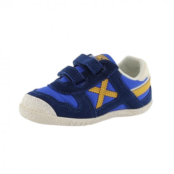 Zapatillas Munich Moda Goal Azul