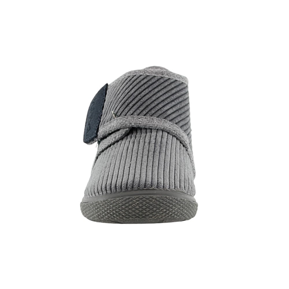 Zapatillas de casa Flexibles by Vulladi 6196 Gris