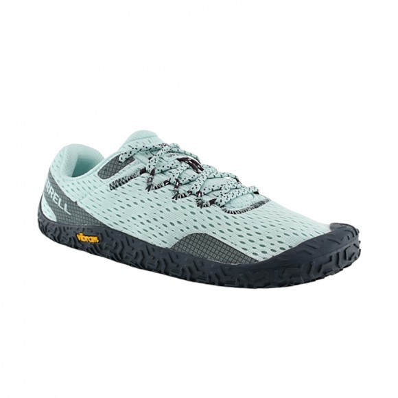 Zapatillas minimalistas Merrell Vapor Glove 6 Celeste