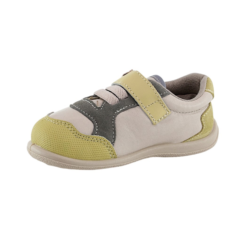 Zapatos respetuosos Zapyflex Jooguin velcro y elástico Multicolor