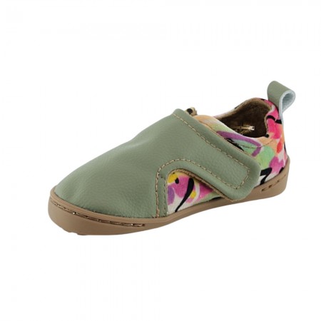 Zapatos barefoot Baby Lobitos Ochenta Verde