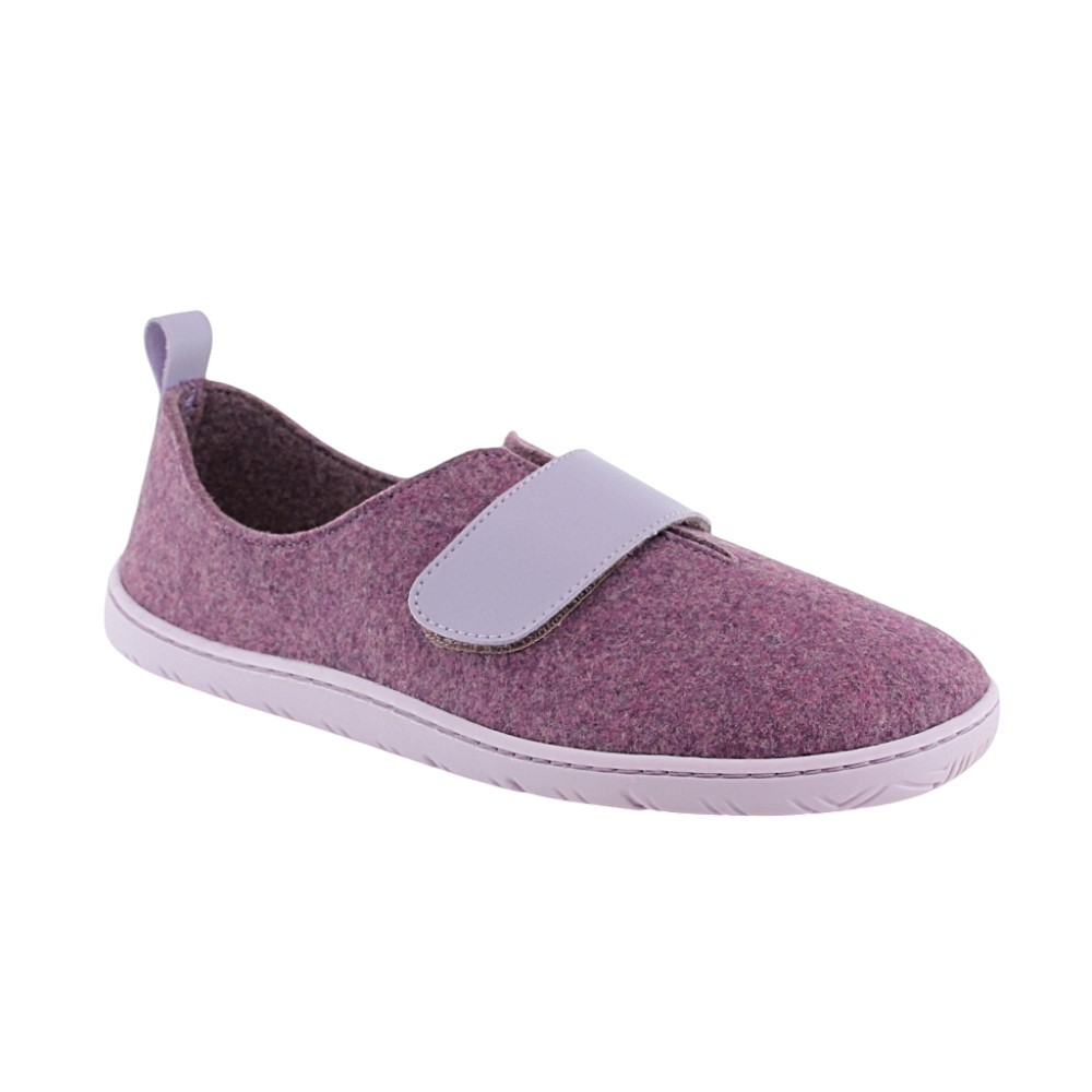 Zapatillas de casa barefoot 15296 Lila