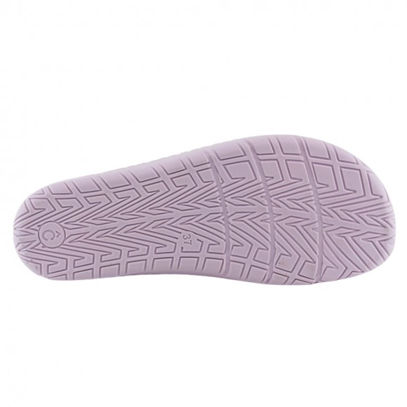 Zapatillas de casa barefoot 15296 Lila