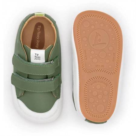 Zapatos respetuosos Tip Toey Joey Bossy Verde