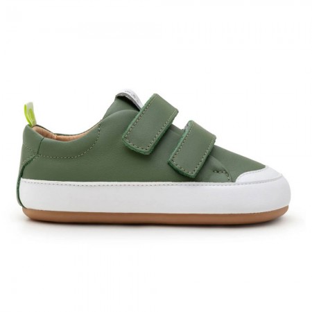 Zapatos respetuosos Tip Toey Joey Bossy Verde