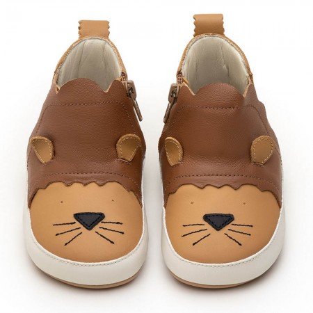 Botines respetuosos Tip Toey Joey Lion Camel