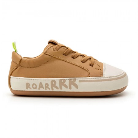 Zapatos respetuosos Tip Toey Joey Funky Roar Camel