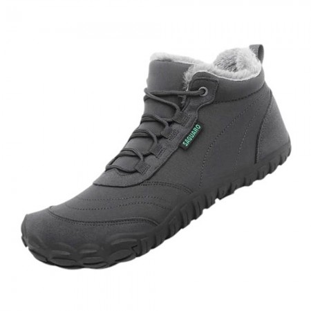 Botines barefoot Saguaro Will II borreguito Gris