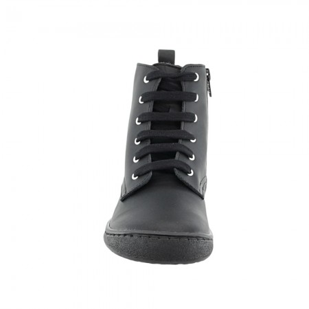 Botas barefoot Flexi Nens 9075-R Negro piel