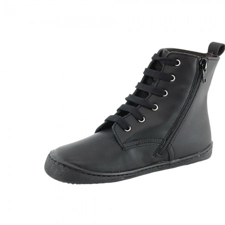 Botas barefoot Flexi Nens 9075-R Negro piel