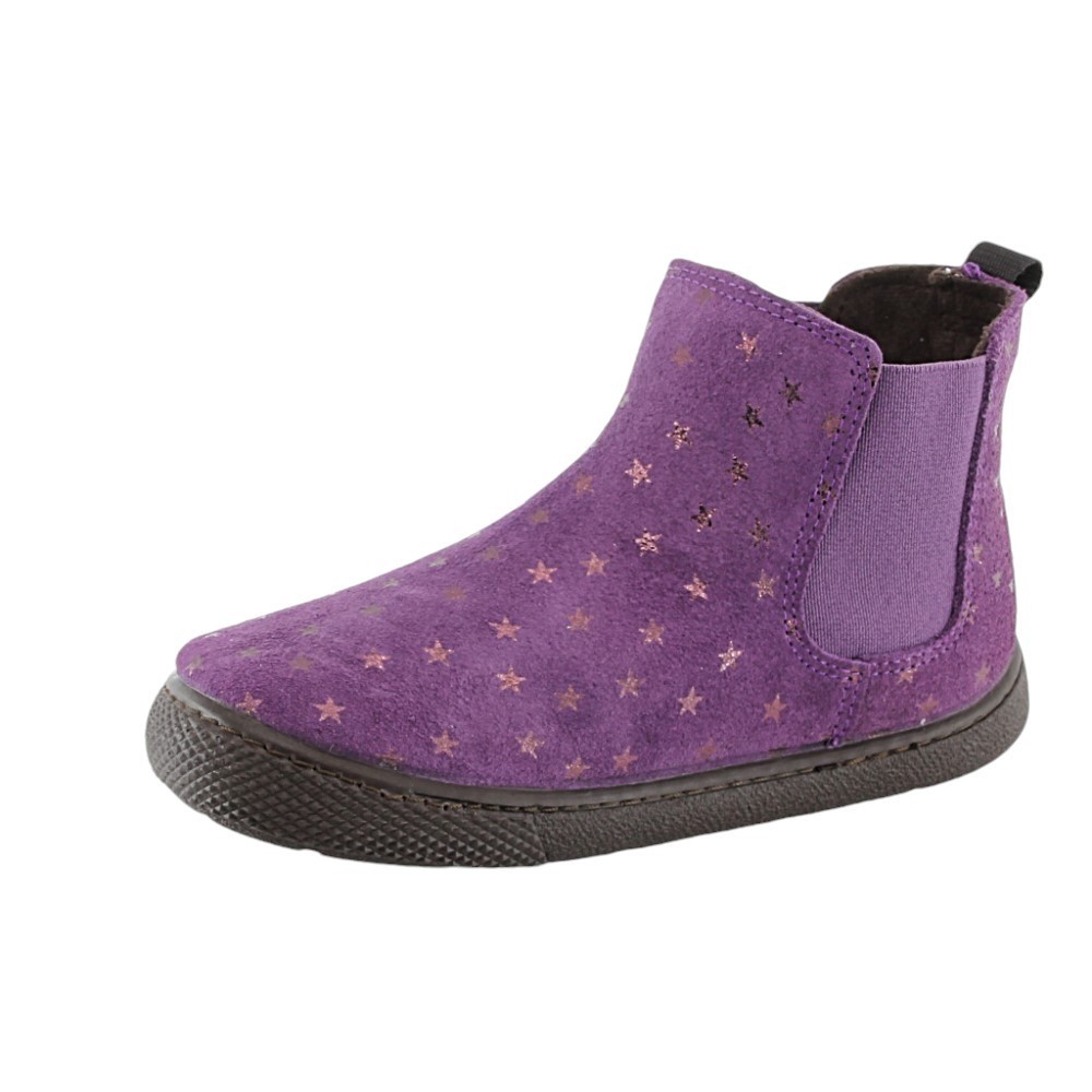 Botines respetuosos Flexibles by Vulladi 6192-259 Morado