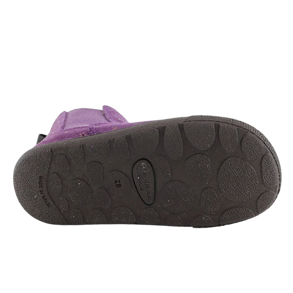 Botines respetuosos Flexibles by Vulladi 6192-259 Morado