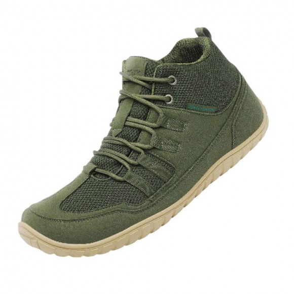 Botines barefoot Waterproof Saguaro Brave IV Verde