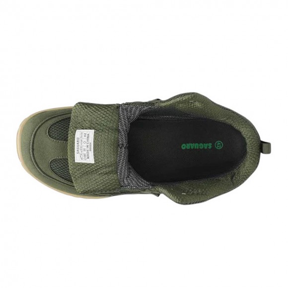 Botines barefoot Waterproof Saguaro Brave IV Verde