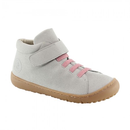 Botines barefoot Coqueflex 15231 Beige-Rosa