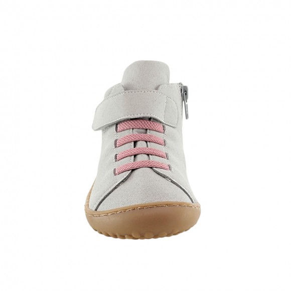 Botines barefoot Coqueflex 15231 Beige-Rosa