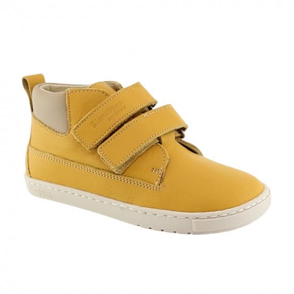 Botines barefoot Blanditos Etna Ocre