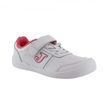 Zapatillas barefoot Joma Vela Blanco-Rosa