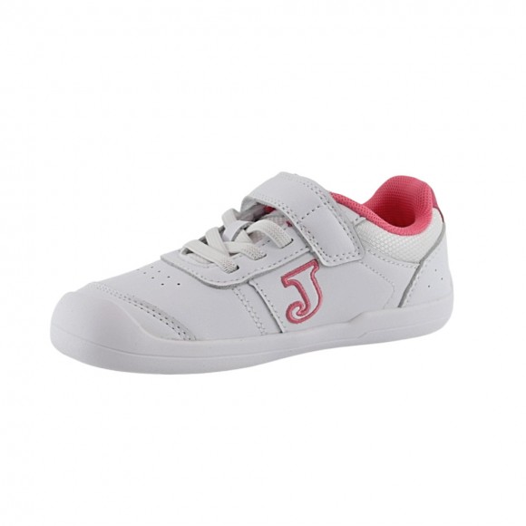 Zapatillas barefoot Joma Vela Blanco-Rosa