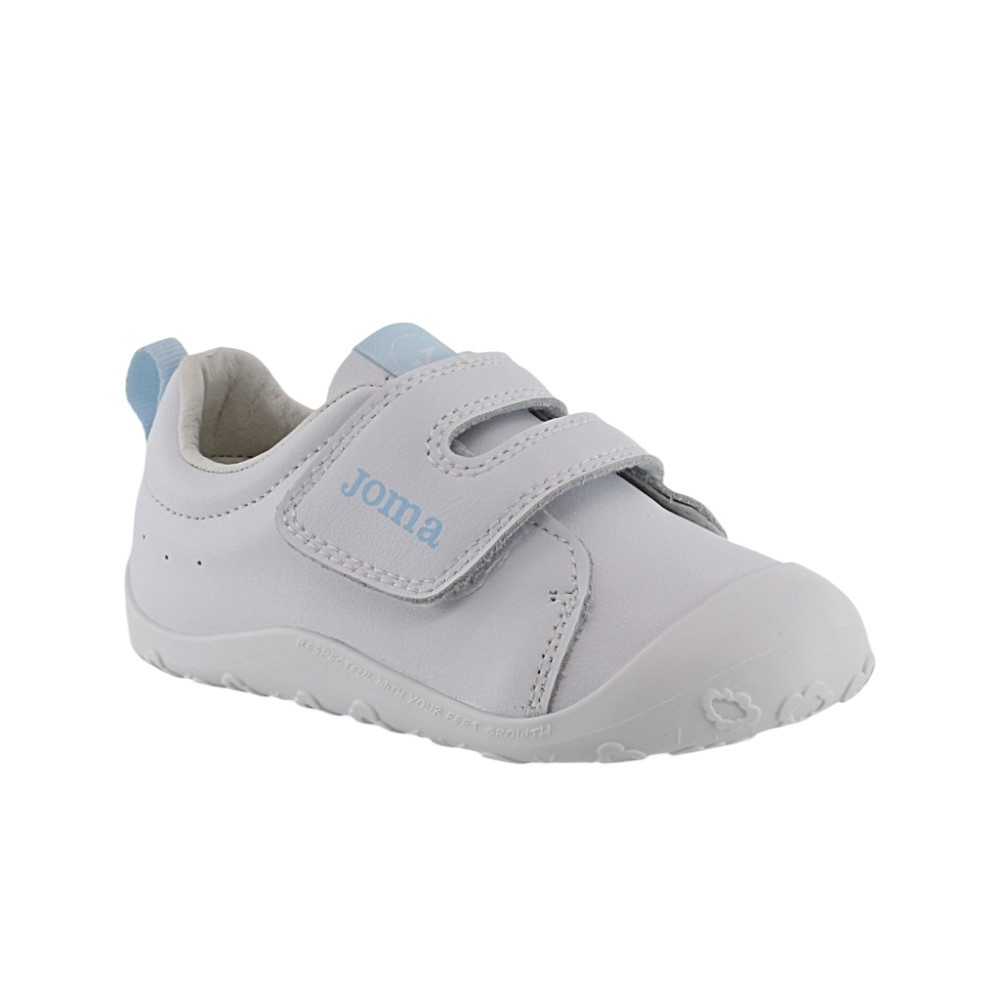 Zapatillas barefoot Joma Teddy Blanco-Azul