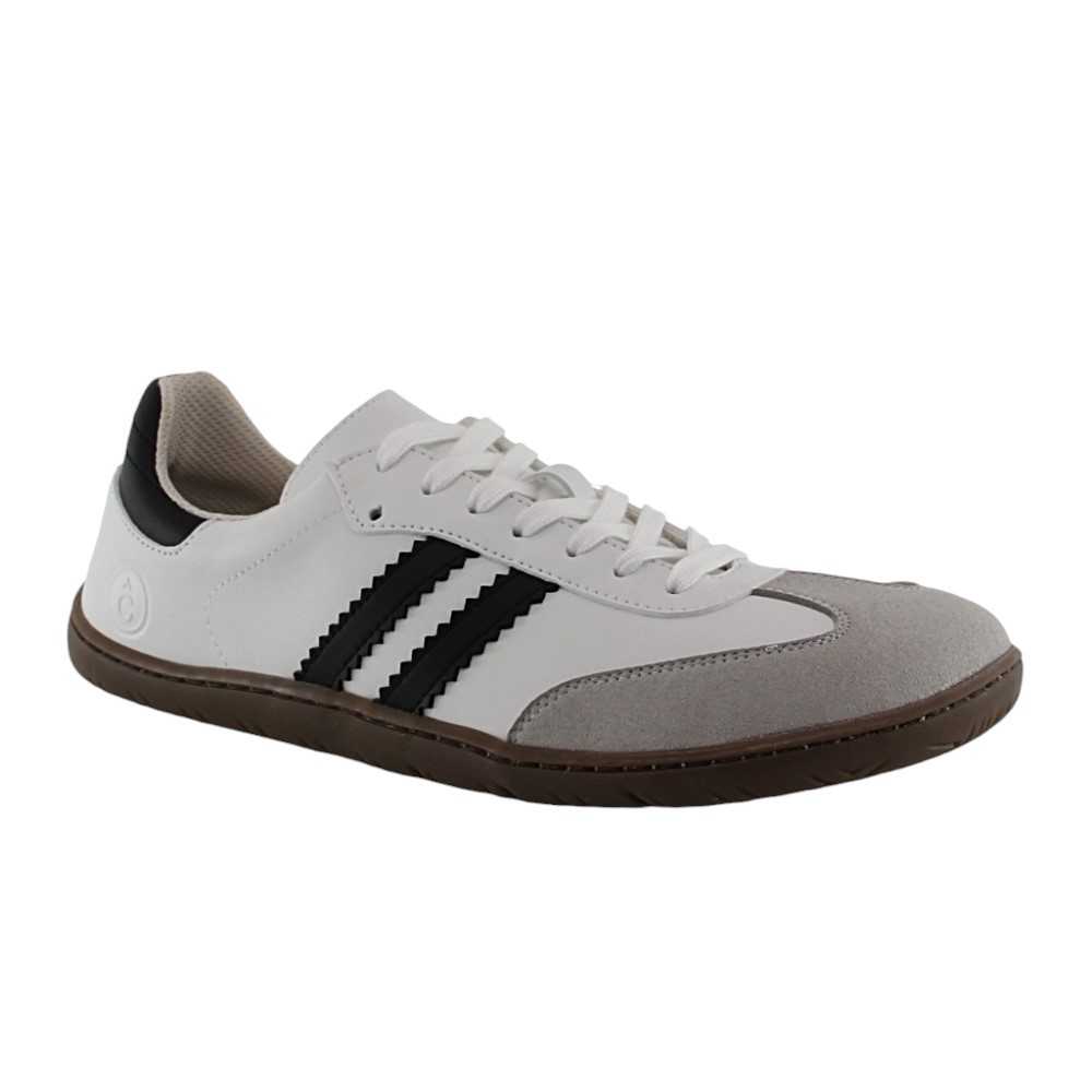 Zapatillas barefoot Coqueflex 4379 Blanco-Negro