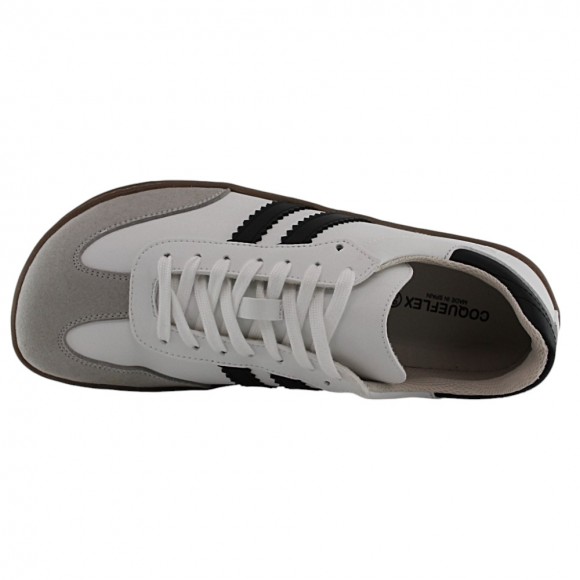 Zapatillas barefoot Coqueflex 4379 Blanco-Negro