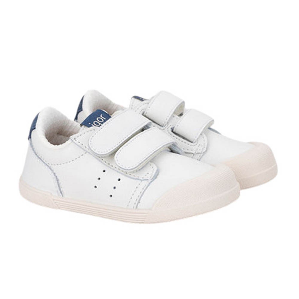 Zapatillas barefoot Igor Tennis Blanco-Jeans