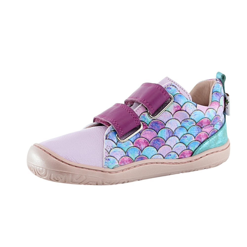 Botines barefoot Poppis New Yoyo Sirena Multicolor