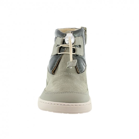 Botines barefoot Blanditos Lion Verde