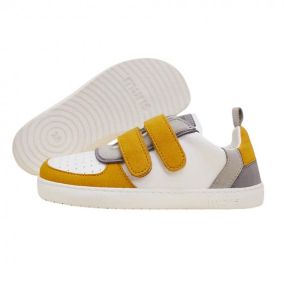 Zapatos barefoot Muris Petra Junio Mustard