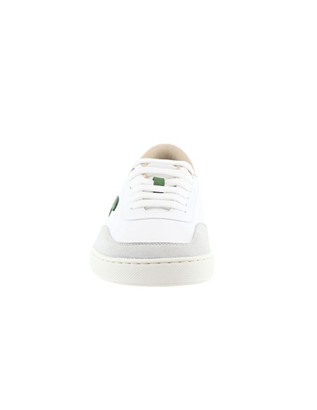 Zapatillas barefoot Terreta Illice vegano Blanco-Verde