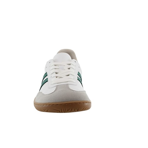 Zapatillas barefoot Coqueflex 4379 Blanco-Verde 2