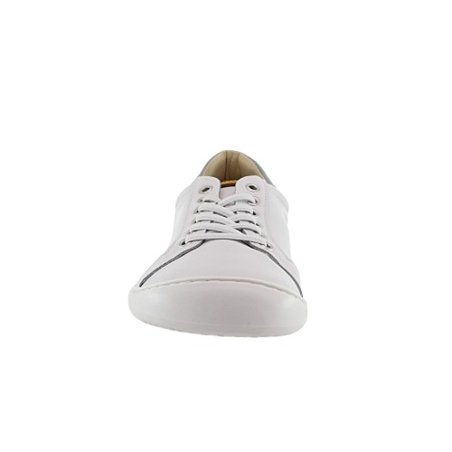 Zapatos barefoot Flexi Nens S-8412-R Blanco-Turquesa 2