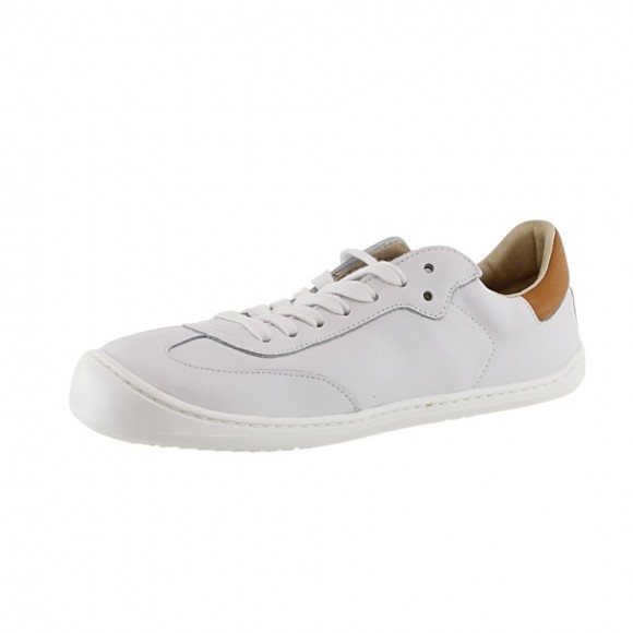 Zapatos barefoot Flexi Nens 9025-R Blanco-Cuero