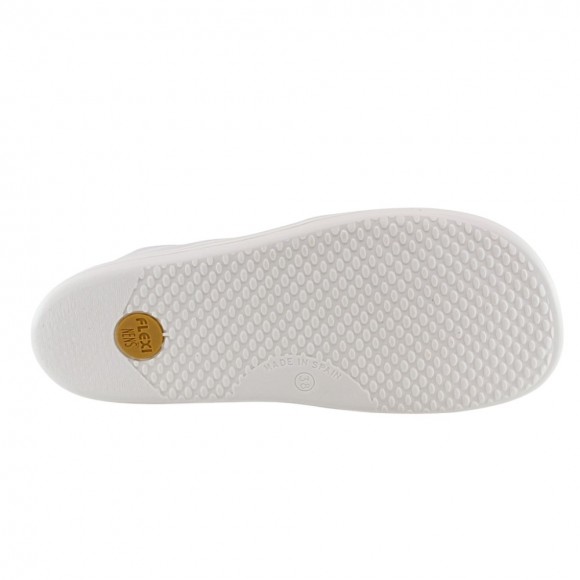 Zapatos barefoot Flexi Nens 9025-R Blanco-Cuero