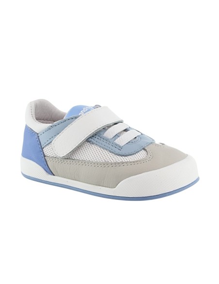 Zapatillas respetuosas Blanditos Modena Azul-Multicolor