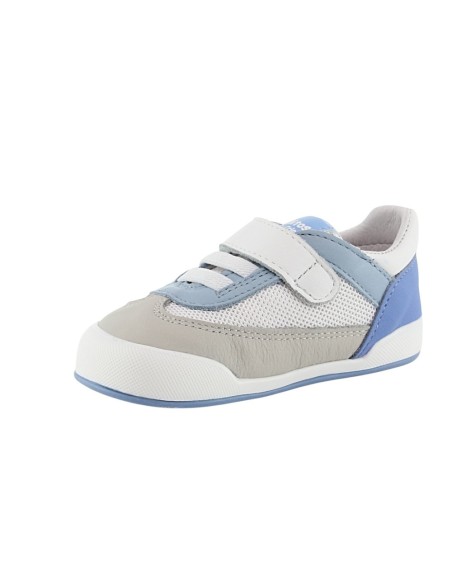 Zapatillas respetuosas Blanditos Modena Azul-Multicolor