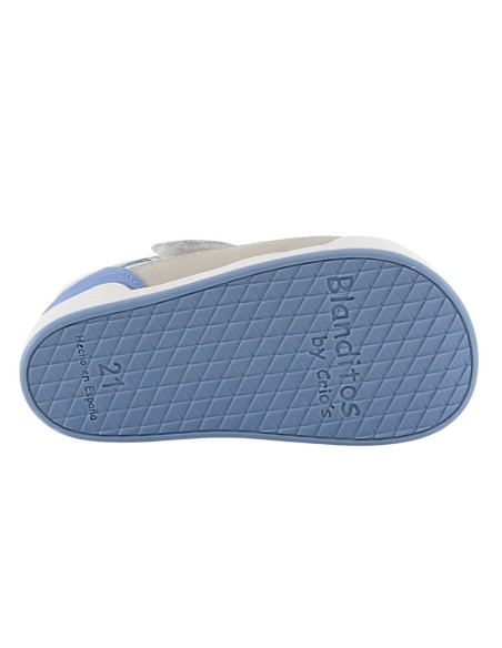 Zapatillas respetuosas Blanditos Modena Azul-Multicolor