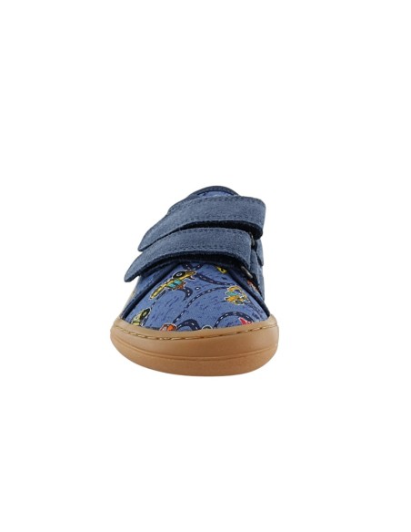 Zapatillas barefoot de lona Froddo Maquinas Jeans Zapatillas barefoot de lona Froddo Maquinas Jeans
