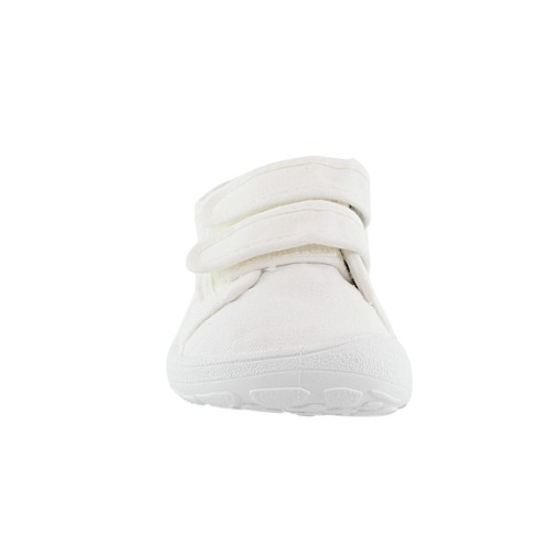 Zapatillas con velcros barefoot Victoria Bosco Blanco 2
