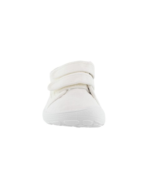 Zapatillas con velcros barefoot Victoria Bosco Blanco
