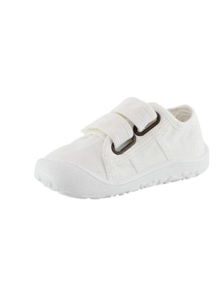 Zapatillas con velcros barefoot Victoria Bosco Blanco