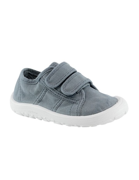 Zapatillas con velcros barefoot Victoria Bosco Atlántico